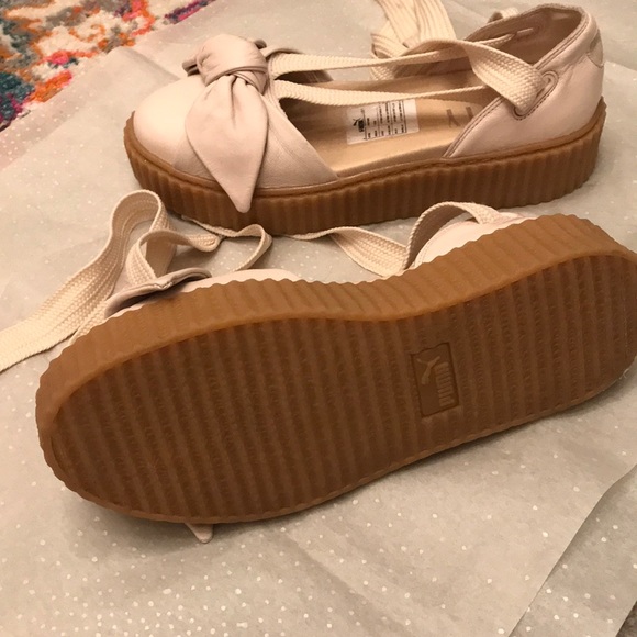 ✨SOLD!!!!✨FENTY Rihanna Puma bell creeper-point NEW - Picture 8 of 8